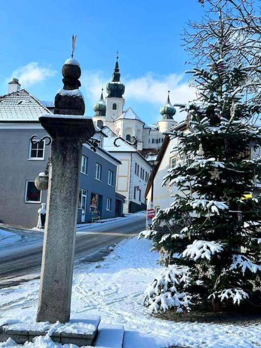 Urlaub In Schlossnaehe Artstetten エクステリア 写真